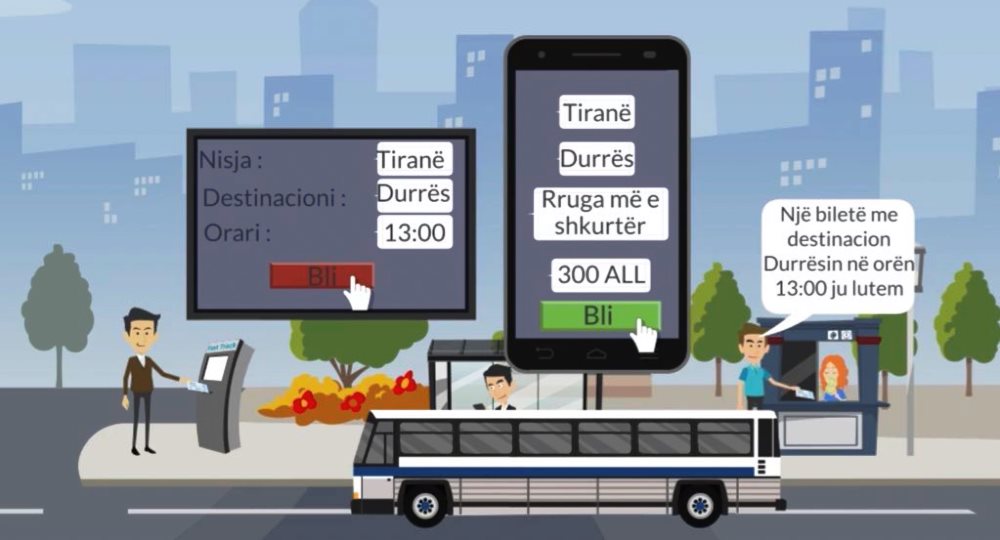 Platforma e- transport nga 2023, ja si do aksesohen biletat e autobuseve